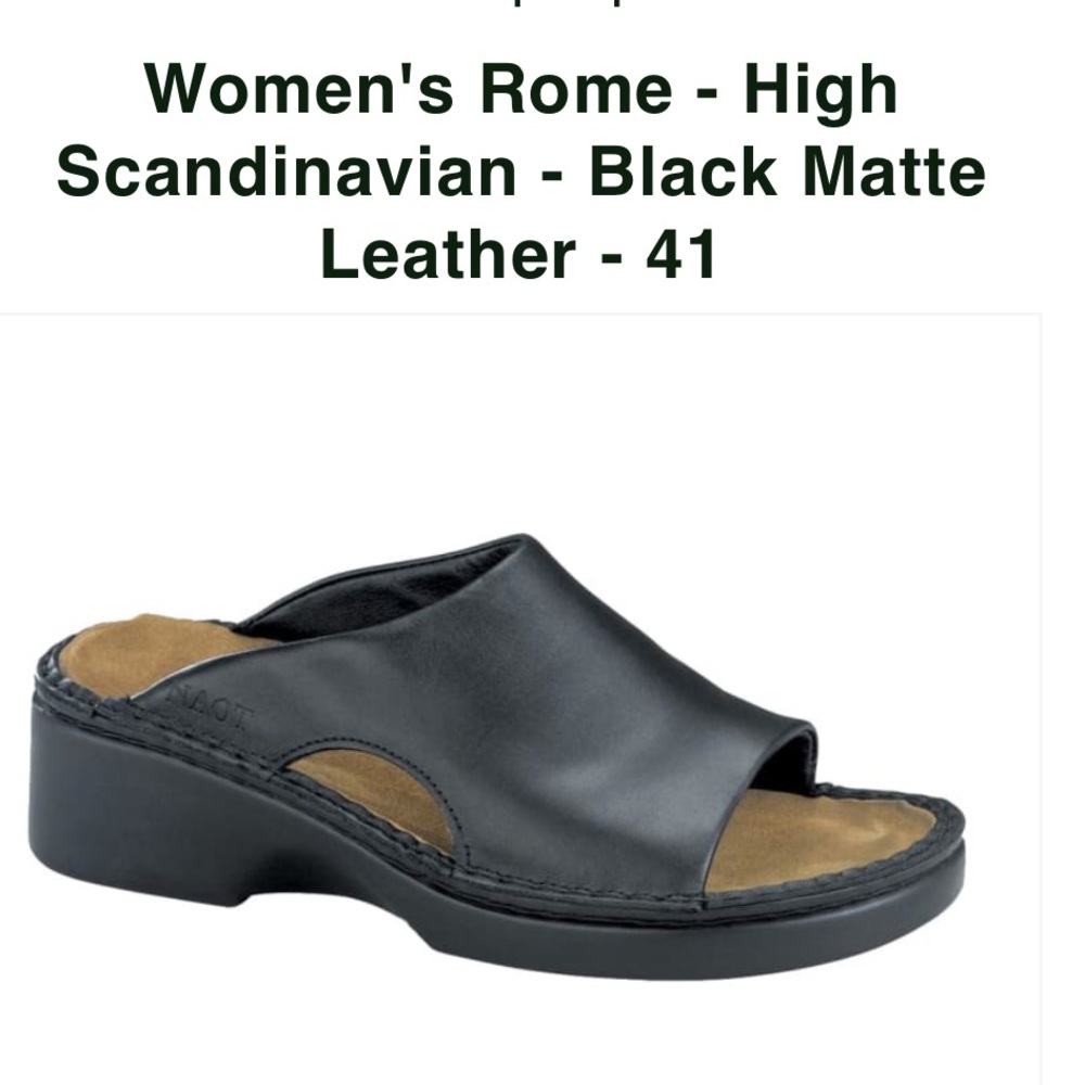 Naot Rome Slip On Sandal